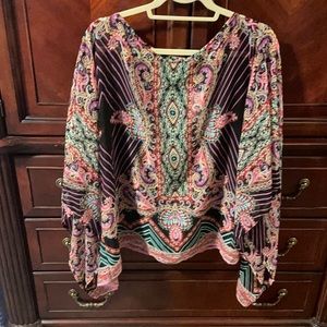 New York & Company poncho shirt NWT size L/xl
